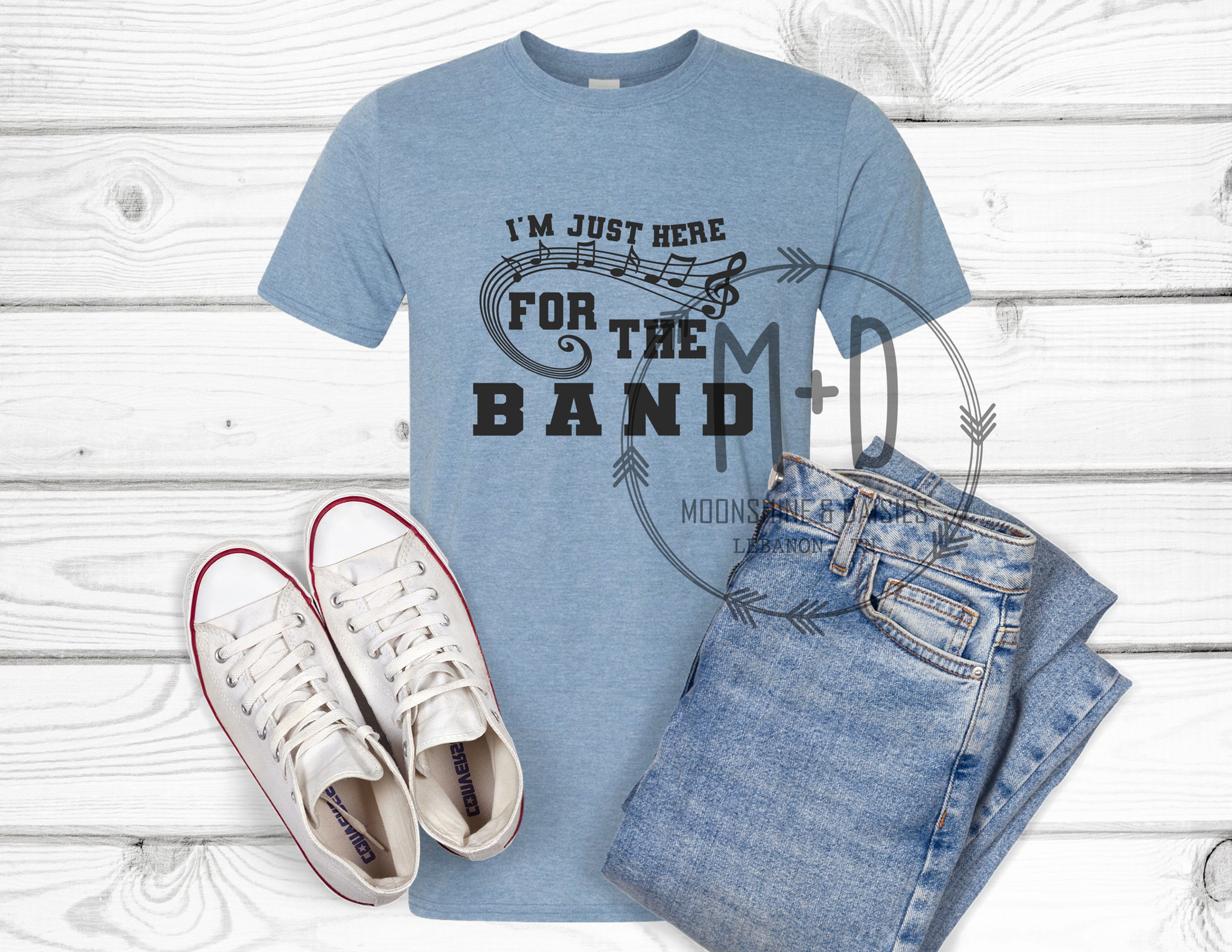 Just Here For The Band