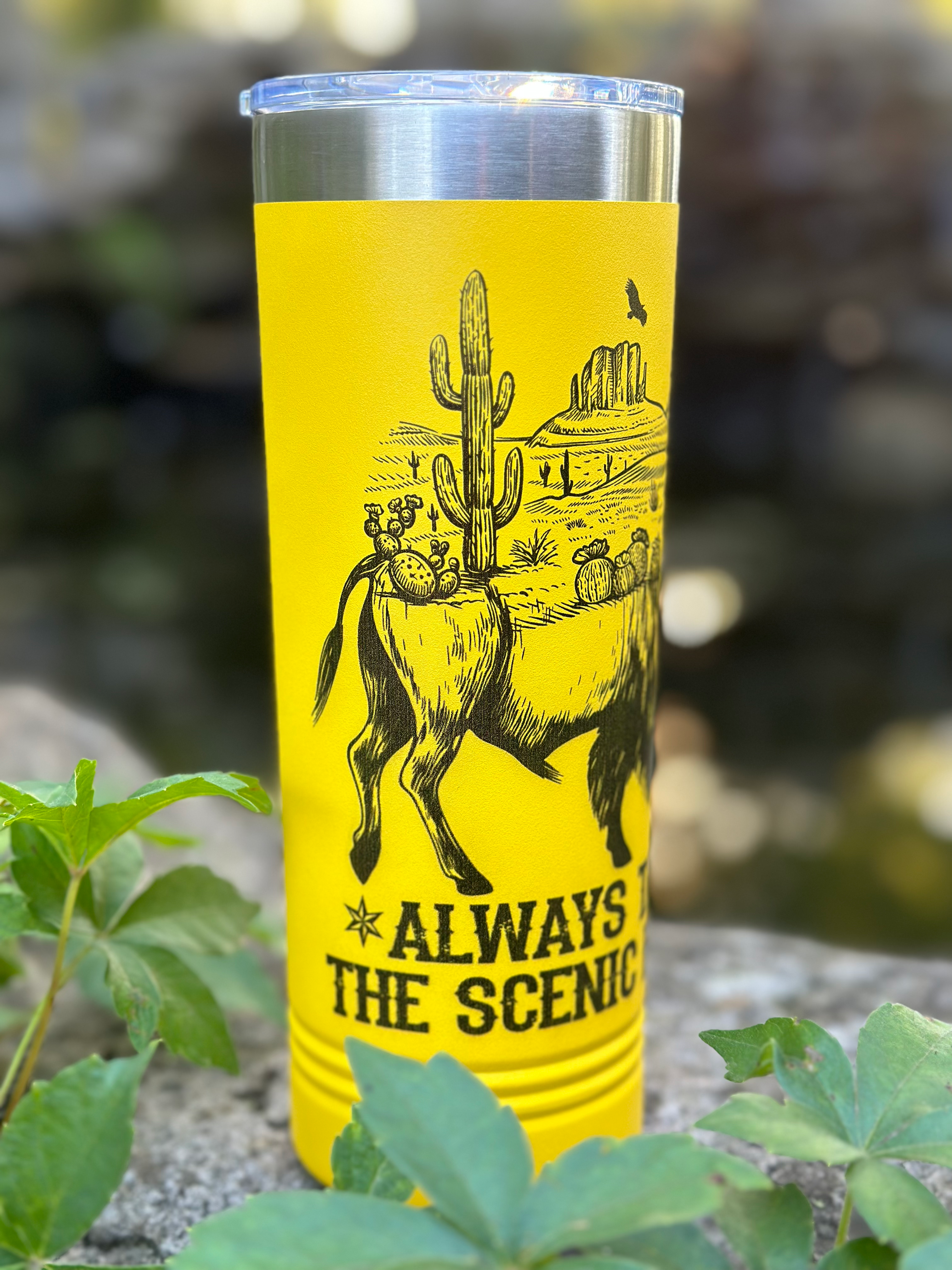 Scenic Route 22oz Tumbler