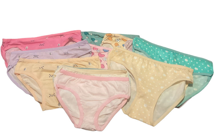 600 Pieces Girl’s briefs