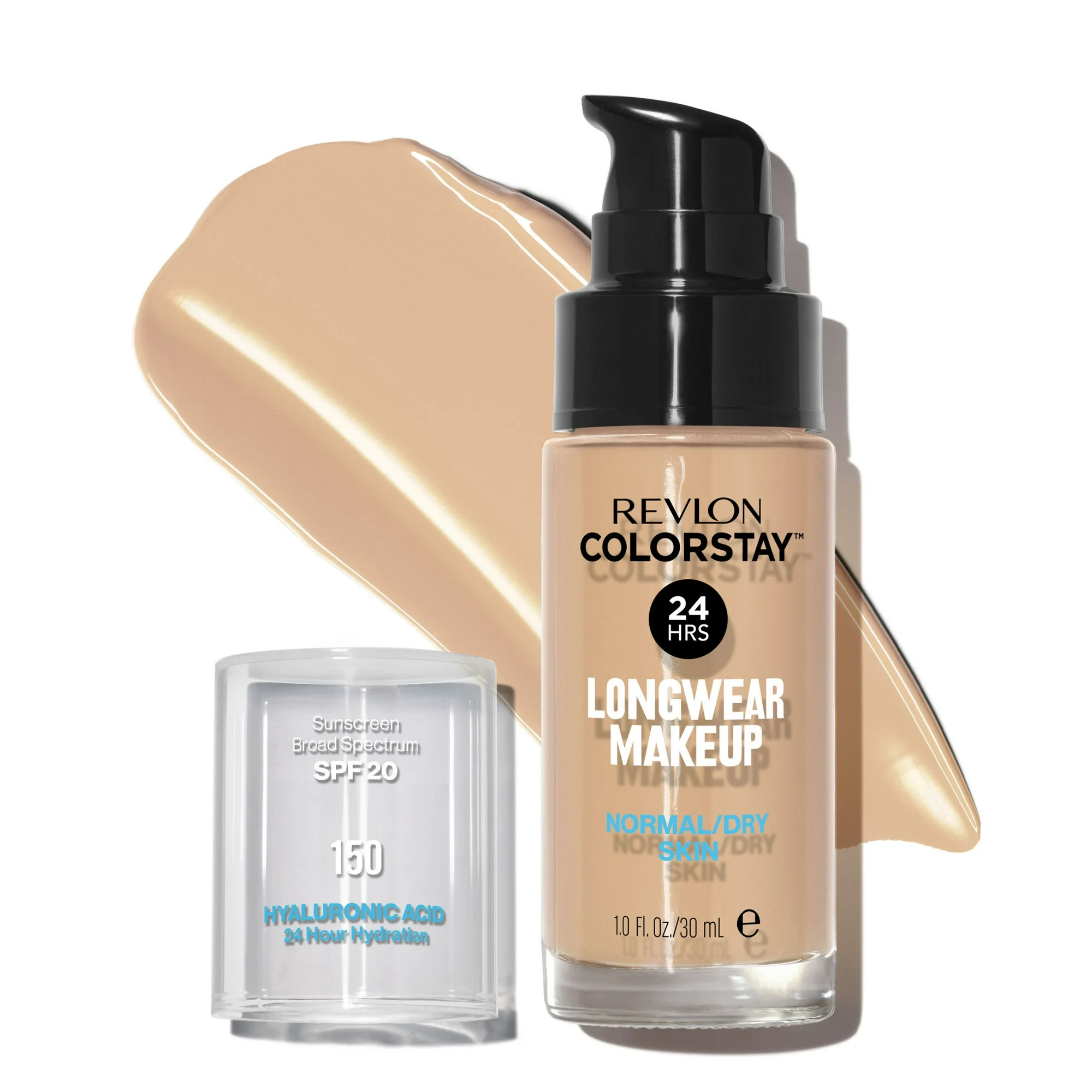 Revlon ColorStay Liquid Foundation Makeup, Matte Finish, Combination/Oily Skin