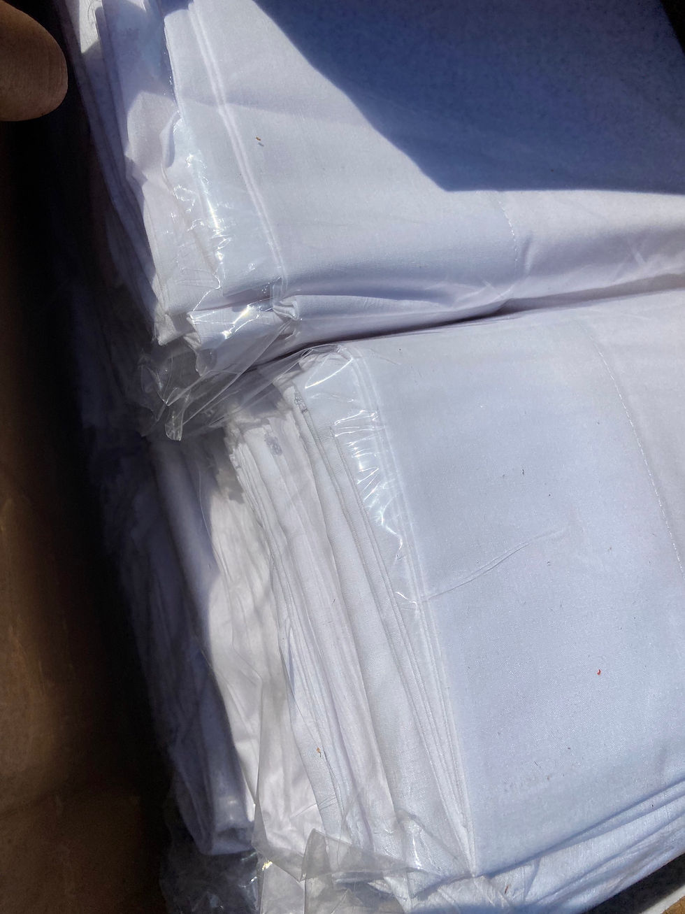 Pillow Case, 24 Pack , WynRest T200 43x36, 60% Cotton 40% Polyester.