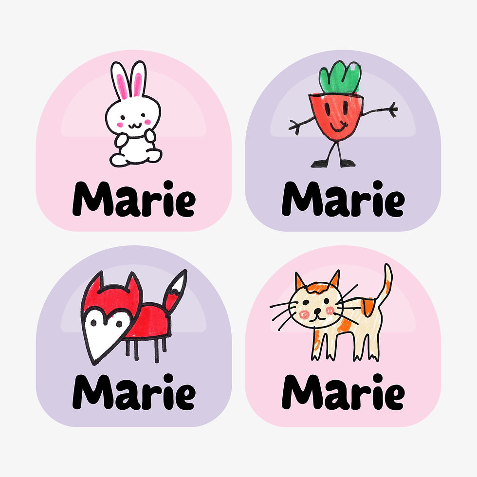 Thumbnail: Custom Labels Large