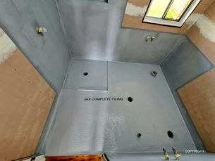 Proper Bond Breaker Placement in Bathrooms Prior to Waterproofing