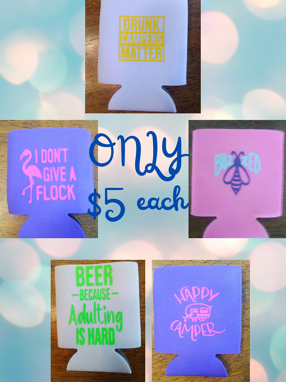 Thumbnail: Custom Neoprene Can Koozies 