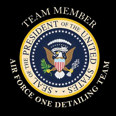 Air Force One Detailing Team Logo