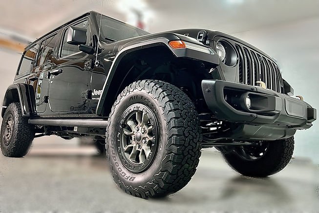 Jeep Wrangler Unlimited Rubicon Black SUV