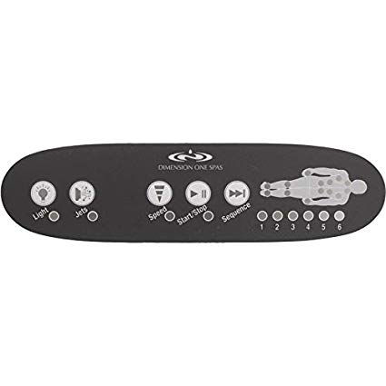 Miniature : Dimension One -  Taster-Folie zu Massage Sequenzer