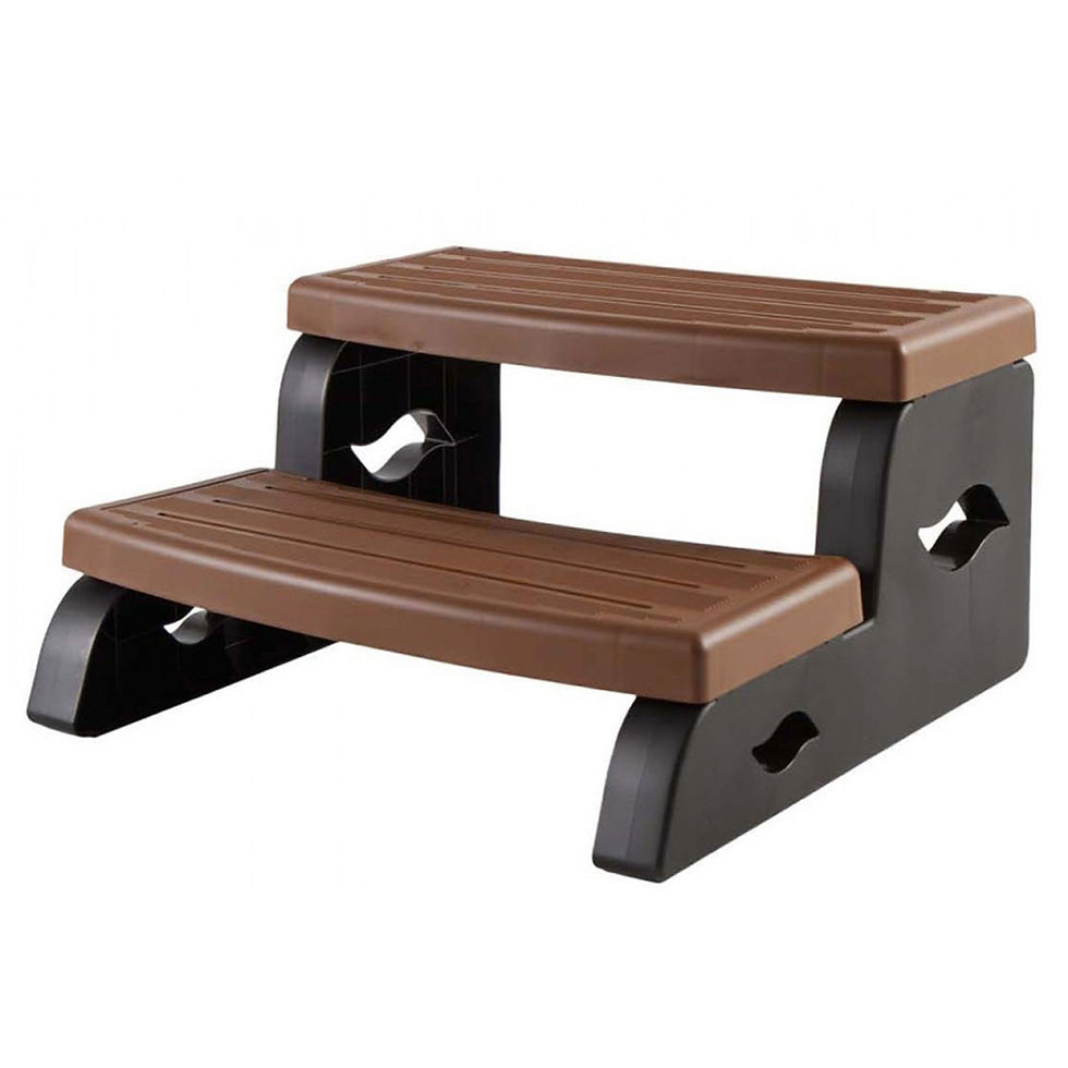 Miniature : Spa Treppe ohne Gummiauflage