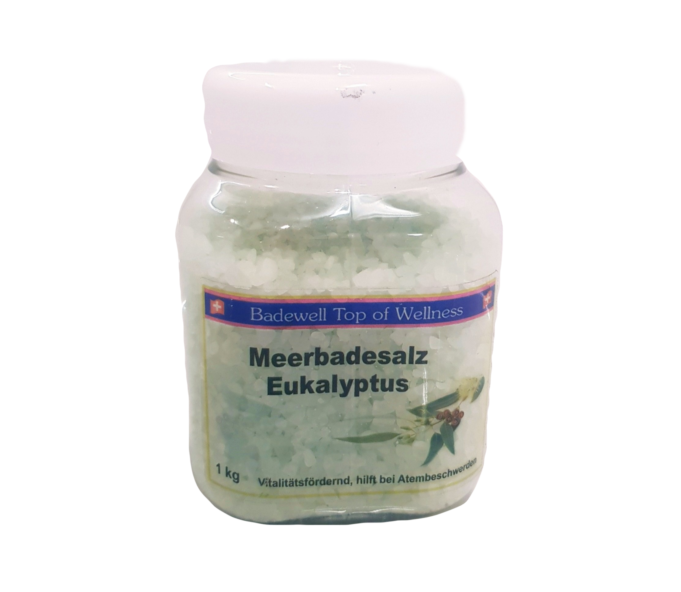 Badesalz - EUKALYPTUS (extra stark)