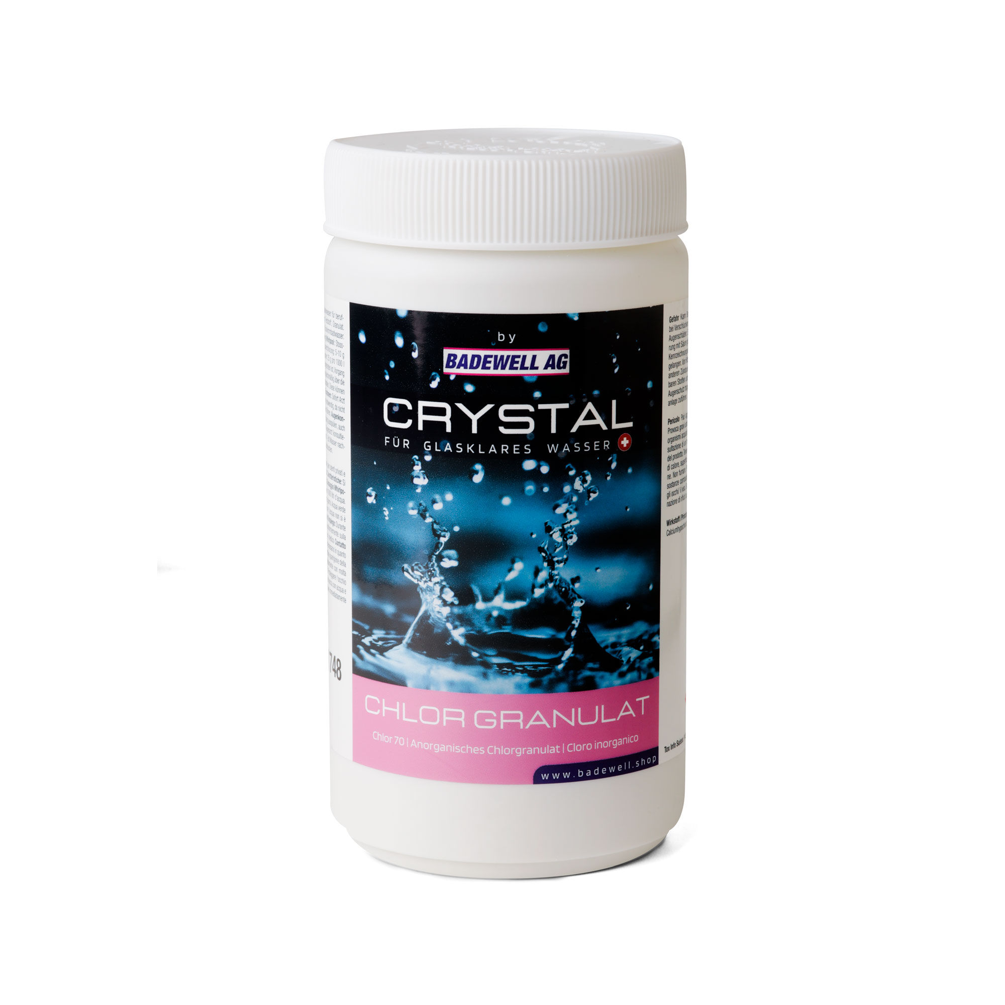 CRYSTAL Chlor Granulat