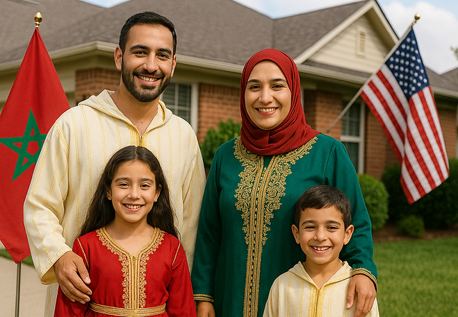 Moroccan Family Living in USA.png