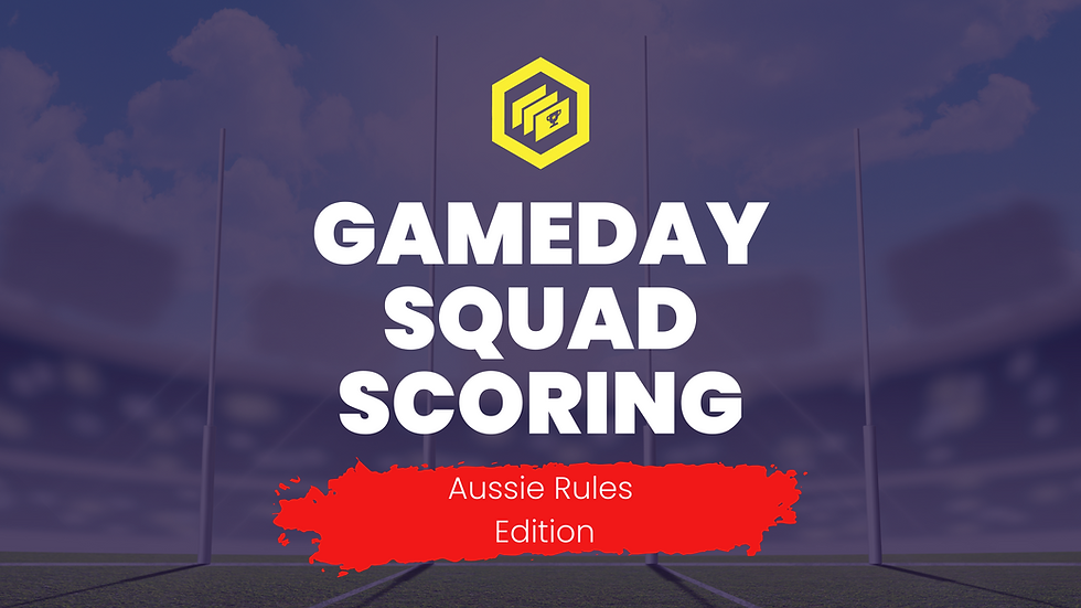 Fantasy Scoring Explained