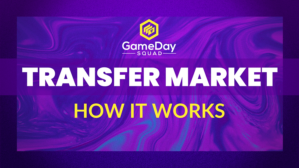 GameDay Squad's Transfer Market: A New Way to Trade Players in Fantasy Sports