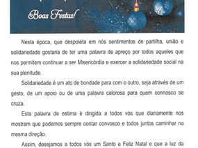 Boas Festas
