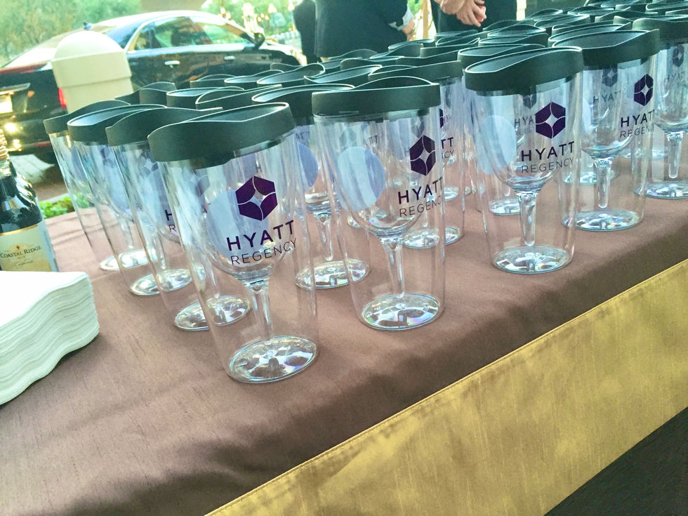 Hyatt Regency Rebrand Launch Event