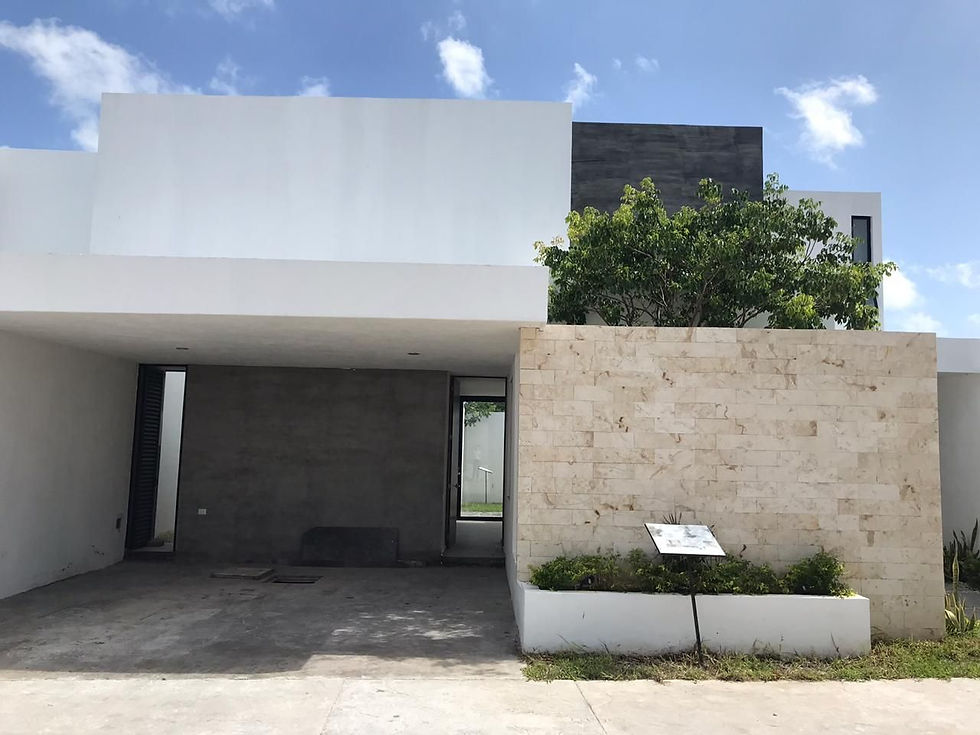 Casa Barlovento en venta Temozón Norte