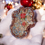 Thumbnail: Sparking Gold Christmas Scalloped Jewelry Tray