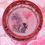 Thumbnail: Red and White Valentine Round Trinket Dish