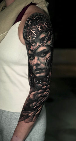 Black and Grey 