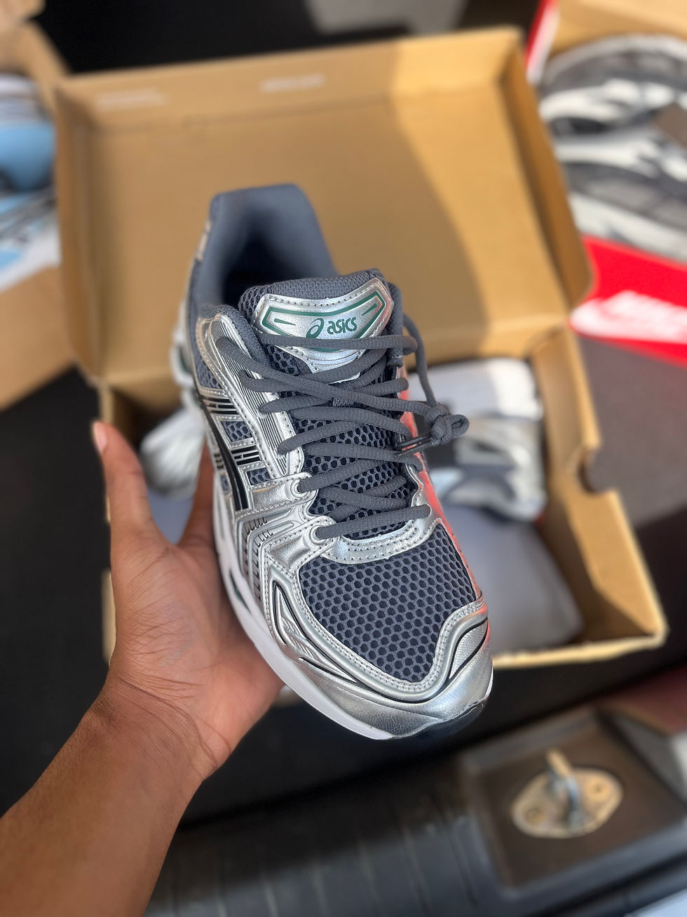 Thumbnail: Asics Gel Kayano 14 Jasper Green 