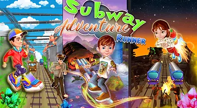 Subway Adventure Runner