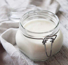 Raw Fermented Coconut Yogurt