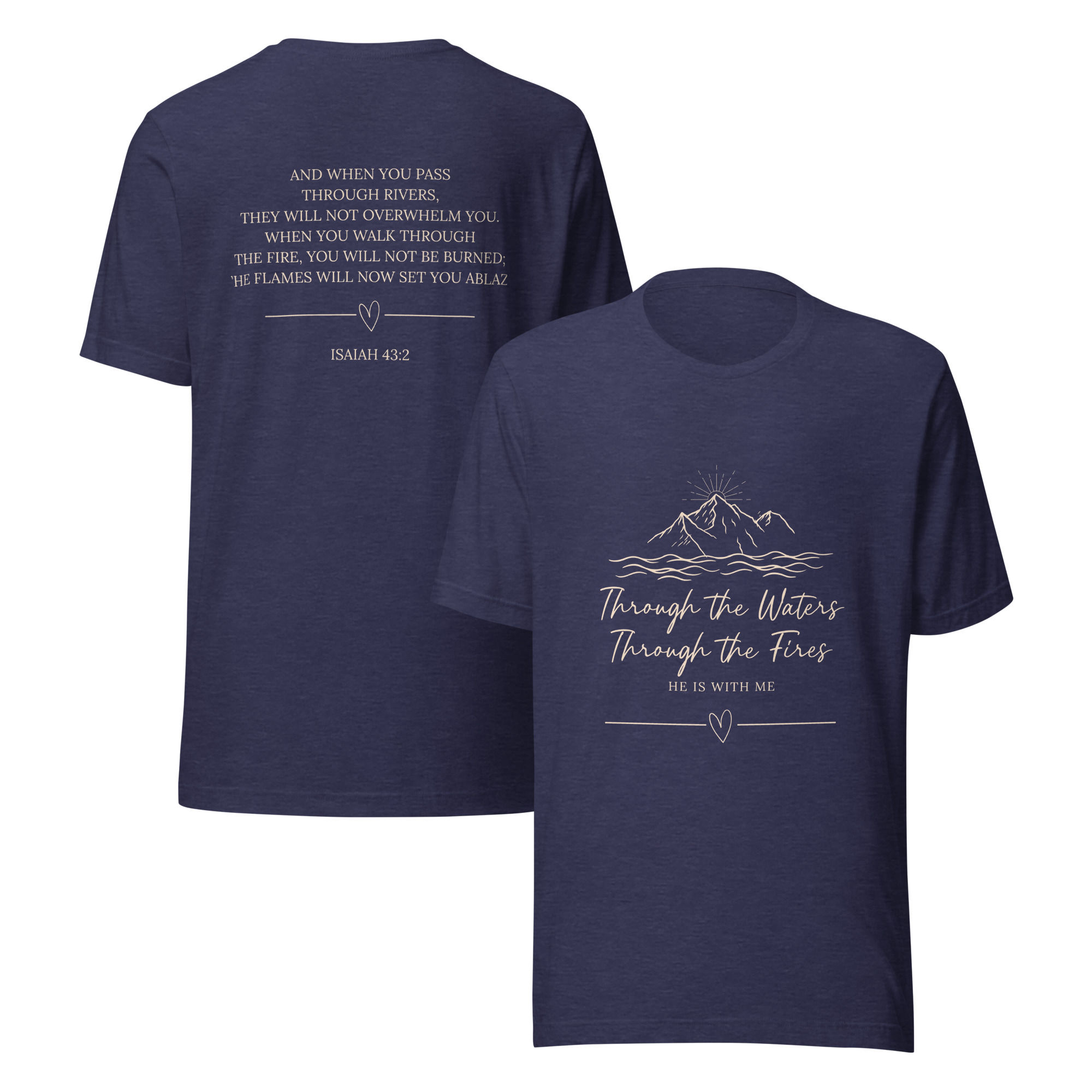 Through the Waters T-Shirt