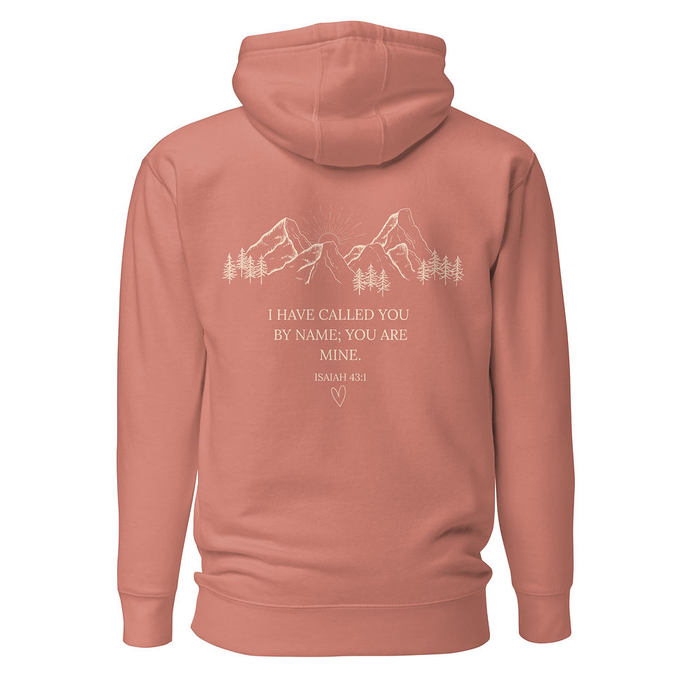 Thumbnail: Called and Known Hoodie