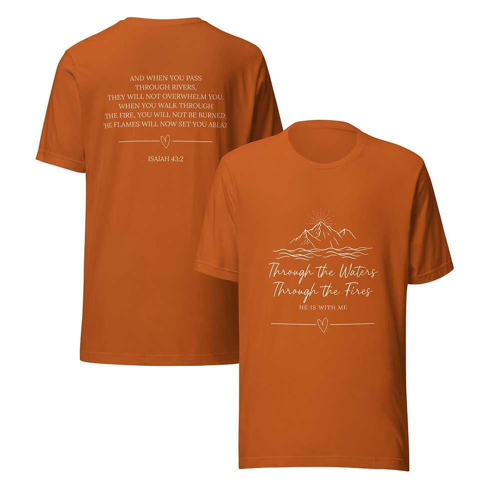 Thumbnail: Through the Waters T-Shirt