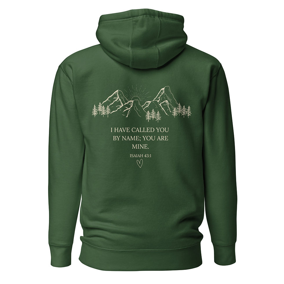 Thumbnail: Called and Known Hoodie