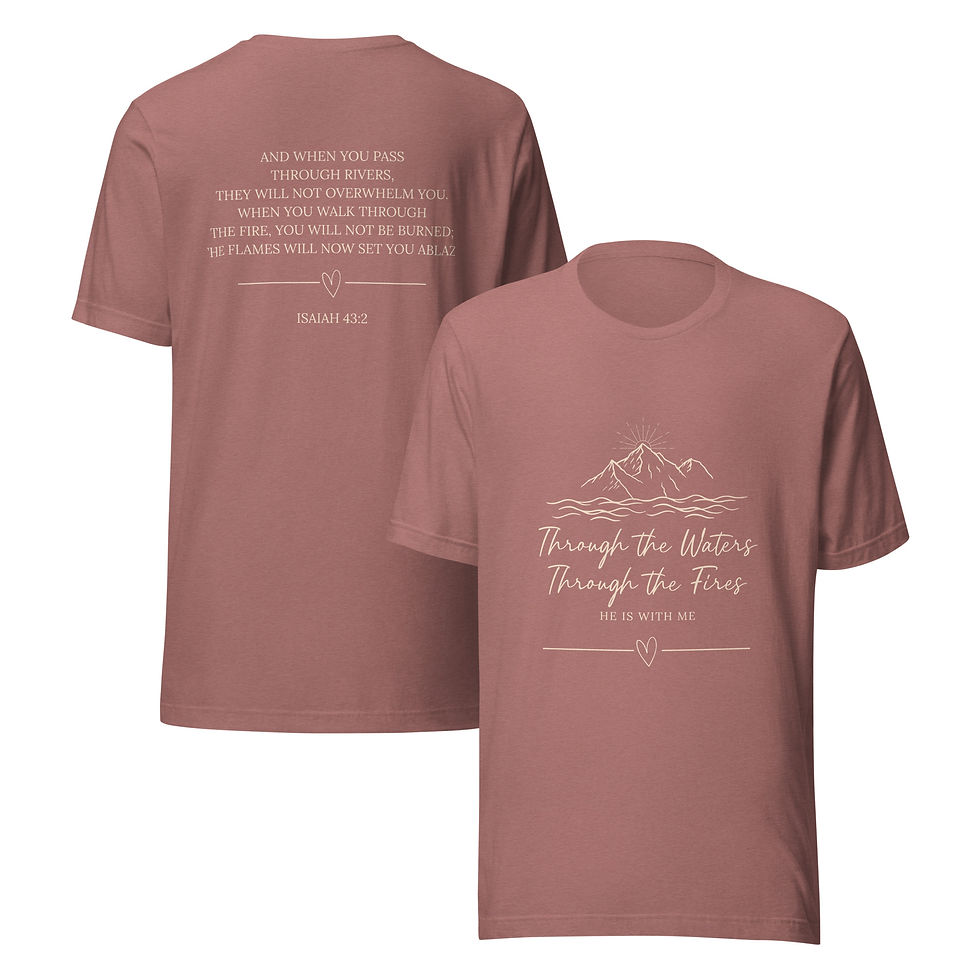 Thumbnail: Through the Waters T-Shirt