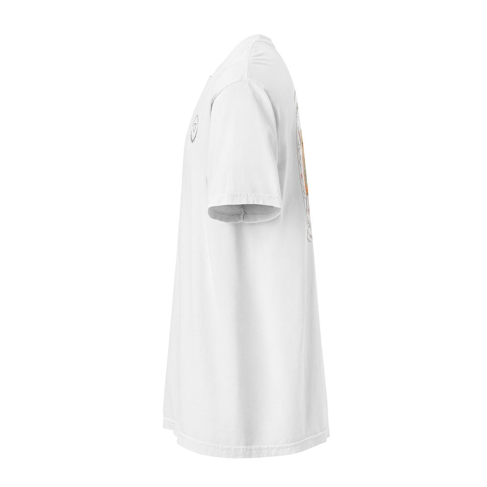 Thumbnail: Remnant of Hope Unisex garment-dyed heavyweight t-shirt