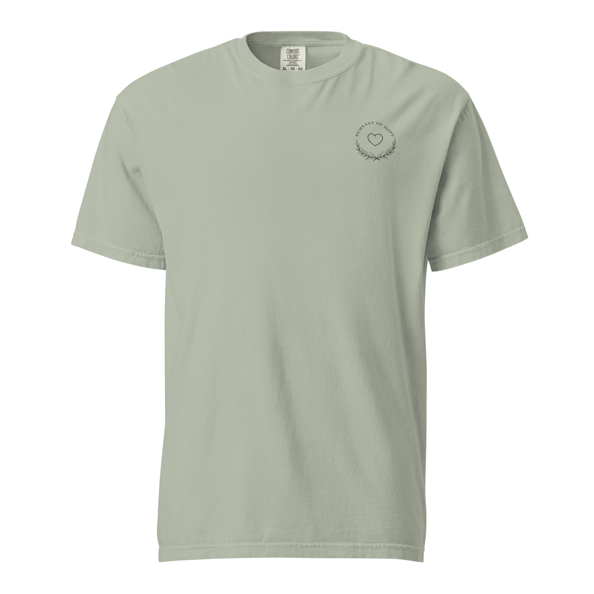 Remnant of Hope Unisex garment-dyed heavyweight t-shirt