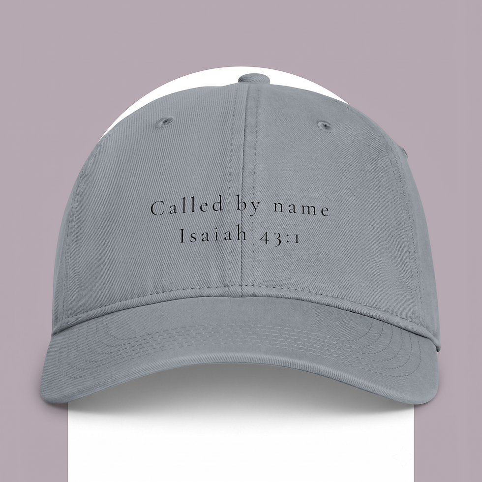 Thumbnail: Called by name cap