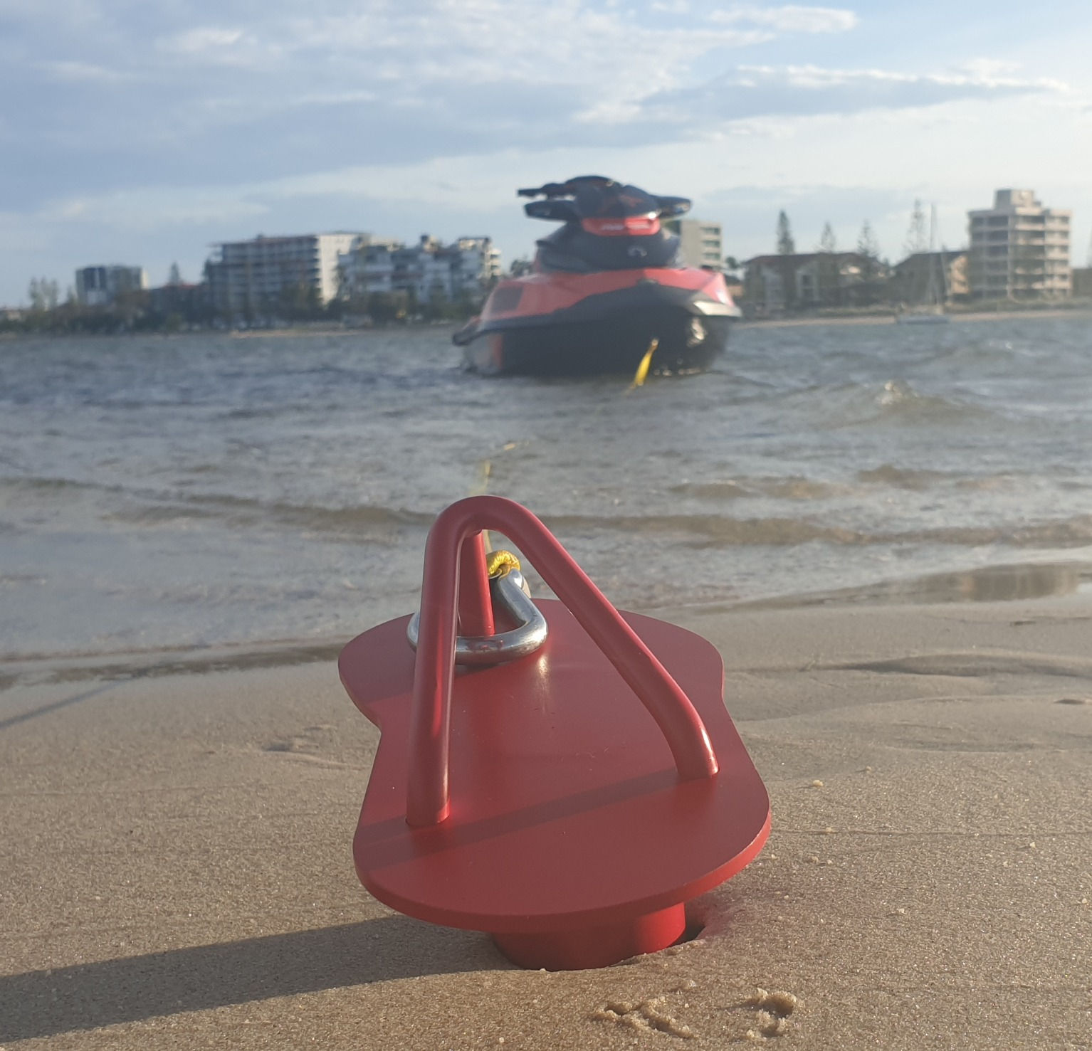 Thonchors - Red Anodized