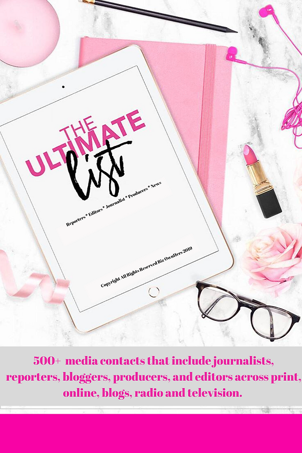 The Ultimate PR List
