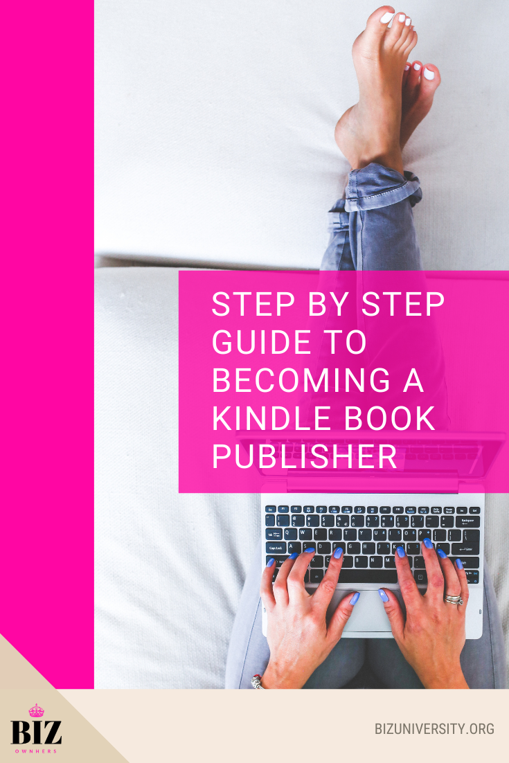 Step by step guide to Amazon Publishing