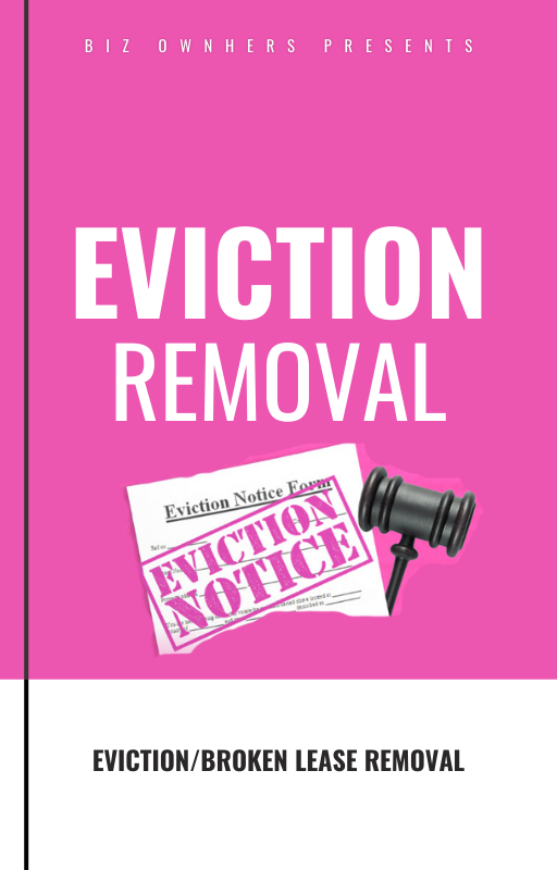 EVICTION REMOVAL