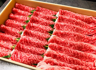 ミスジすき焼き