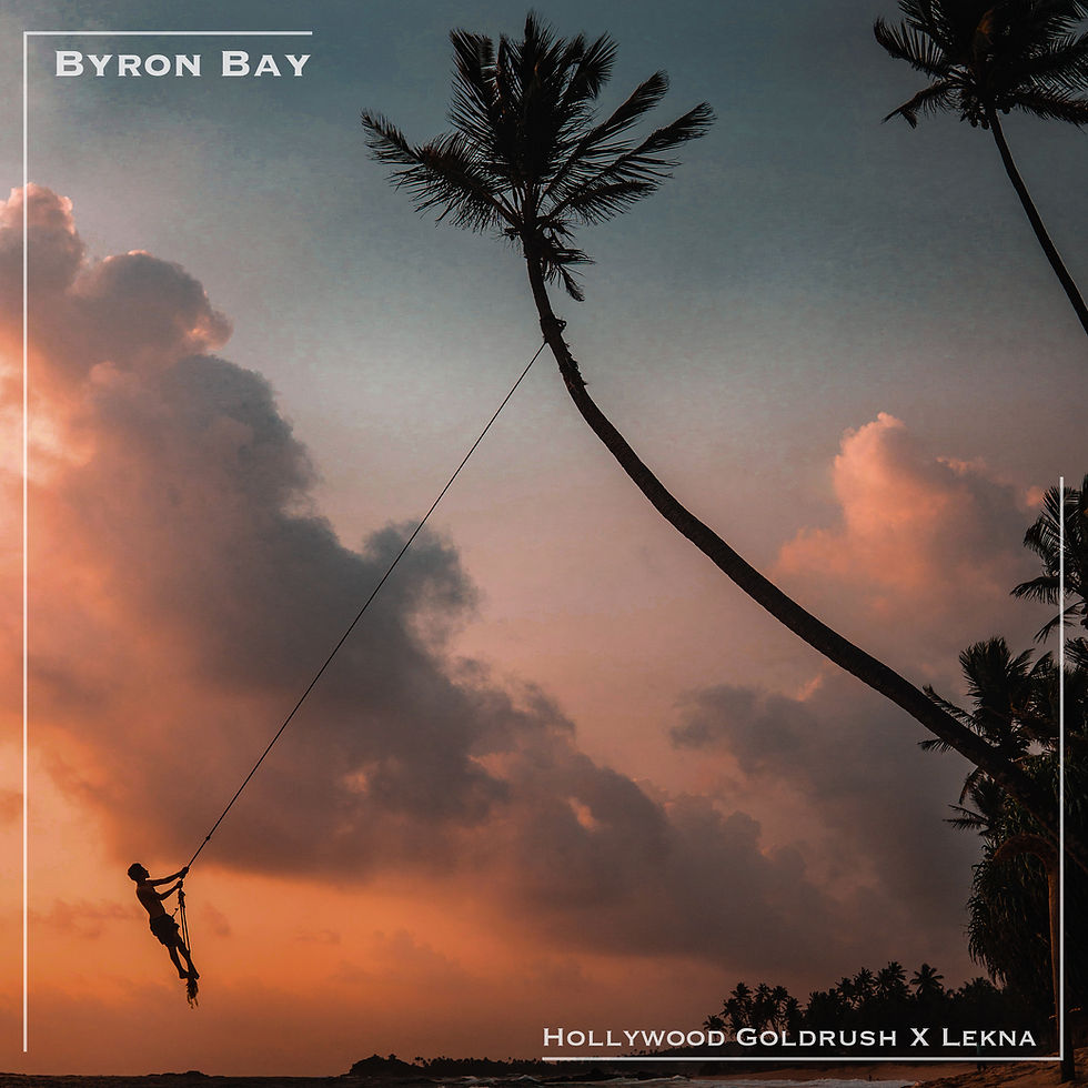 Final Byron Bay Album cover copy
