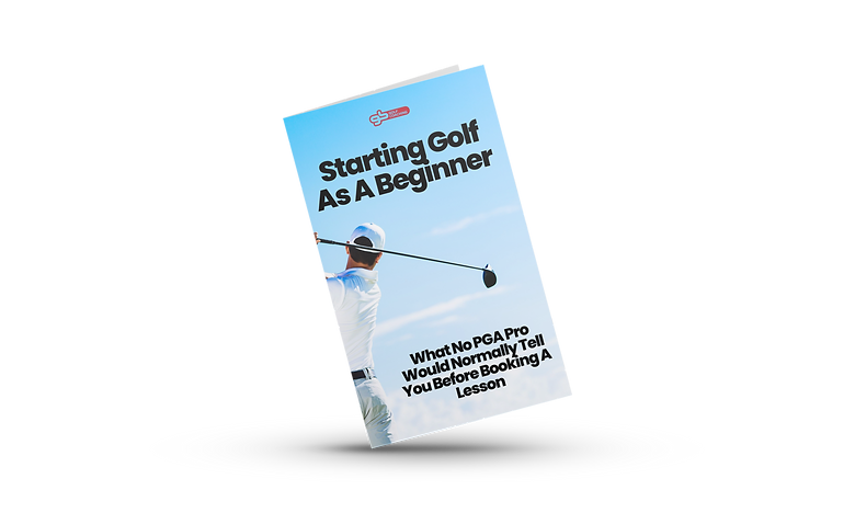 US Legal - 8,5_ x 14_ brochure with changeable color_Starting Golf As A Beginner_ What No