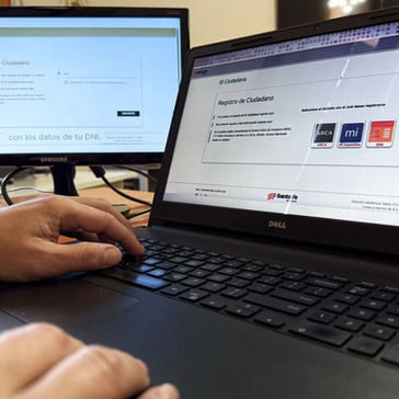 Santa Fe deja atrás el papel y comienza una "nueva era" digital en la administración pública