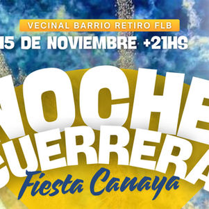 La filial de Rosario Central en Fray Luis Beltrán despide el año con una gran “Noche Guerrera”