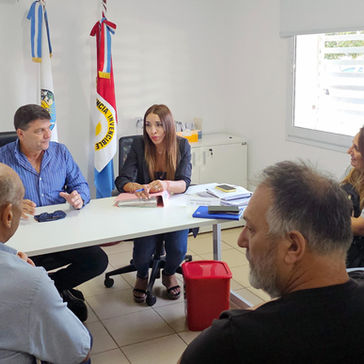 El municipio de San Lorenzo exige medidas urgentes a ACA por la emisión de polvillo