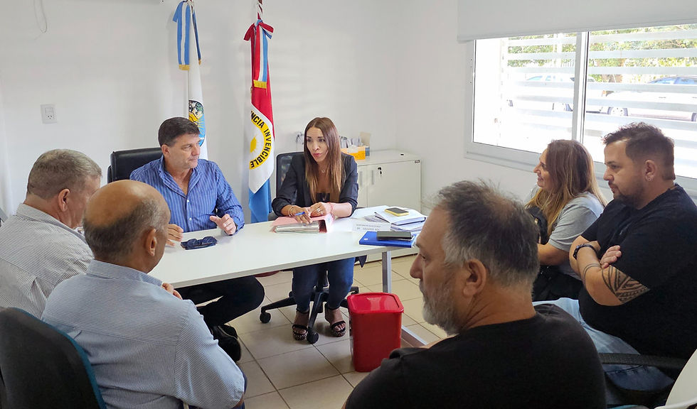 El municipio de San Lorenzo exige medidas urgentes a ACA por la emisión de polvillo