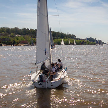Baigorria fue una fiesta del deporte náutico: exitosa regata en el río Paraná