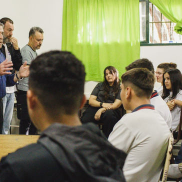 Traferri insiste con brindarles herramientas a los jóvenes emprendedores santafesinos