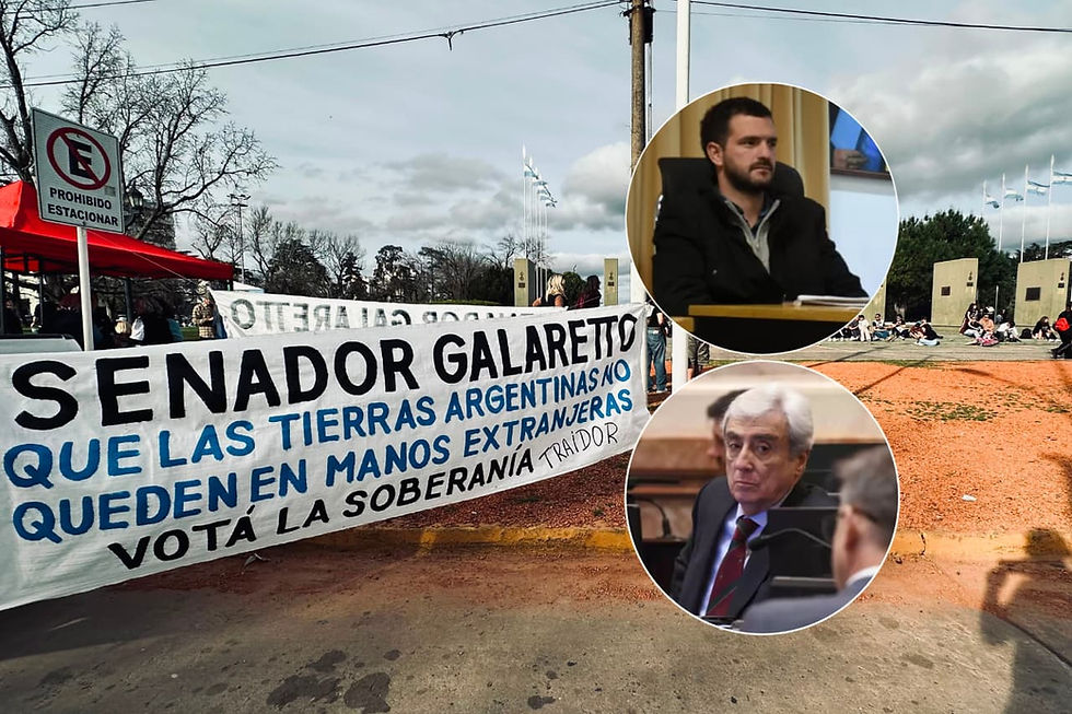 Cerdera: "A horas de que se vote una ley fundamental, no sabemos qué piensa Galaretto, vecino de San Lorenzo"