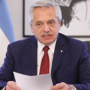 Alberto Fernández declaró feriado nacional este viernes 2 de septiembre
