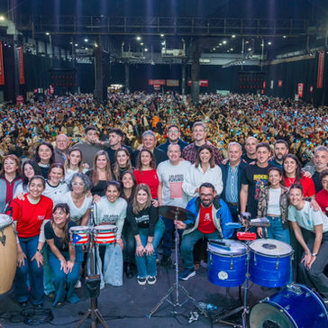 "Unidos no tiene nada que ver con La Libertad Avanza" el mensaje del socialismo rumbo a 2027